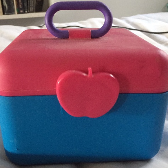 90’s Color-block Caboodle Case - Picture 3 of 5